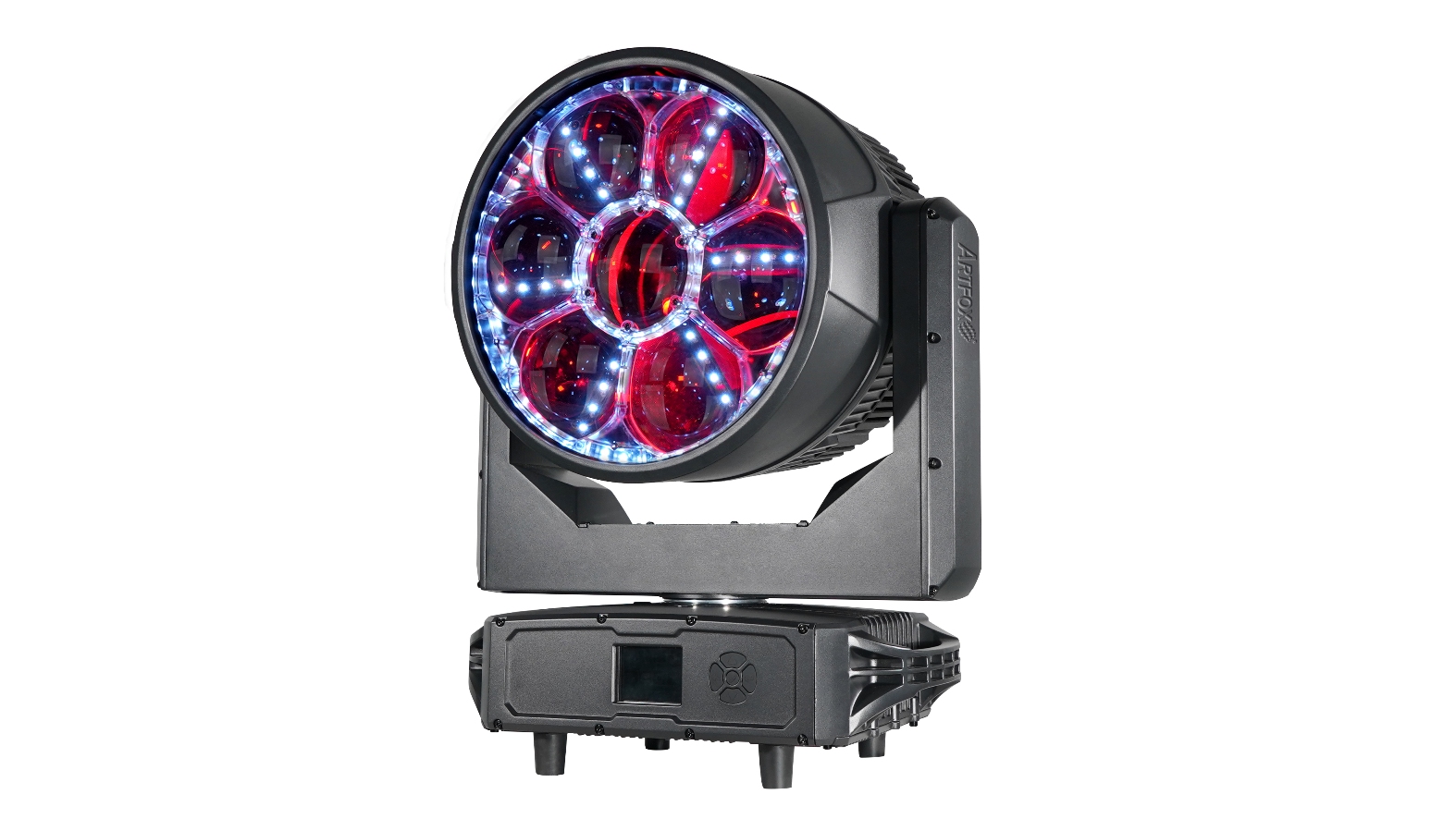 LED Moving Head:Beam Wash Kaleido 3-in-1, 7x260w RGBW, Pixel Tech, IP66 outdoor